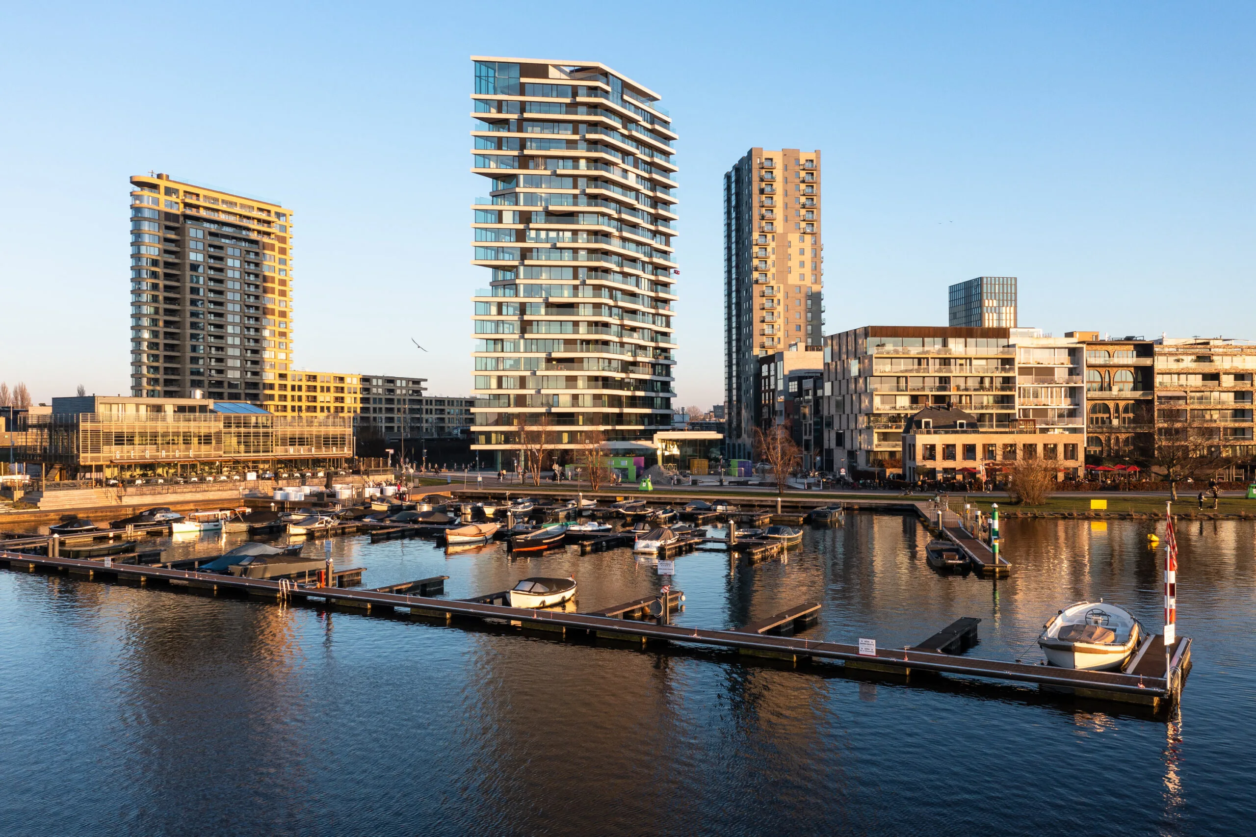 De eerste houten woontoren van Nederland.