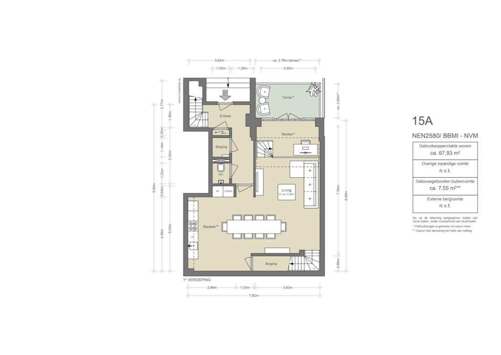 Filips van Almondestraat 15A, Amsterdam - Afbeelding 9